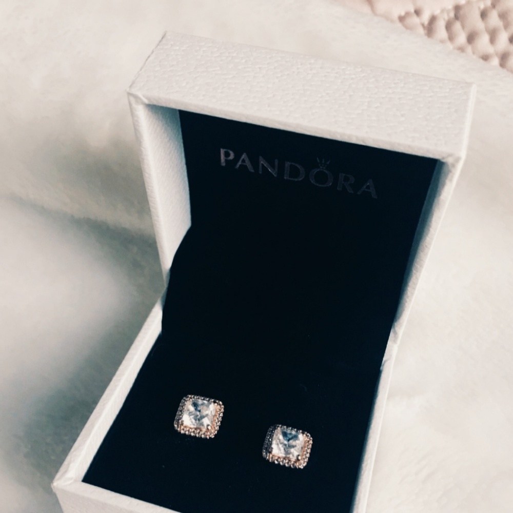 pandora earrings